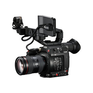 Cámara de video EOS C200 completamente nueva - APS-C - 4K 60 fps - 9.84 MP - Product Image 2