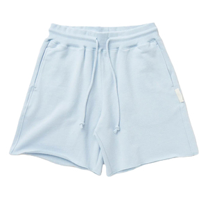 Pantalones cortos de algodón Terry para gimnasio para hombre, pantalones cortos de talla grande personalizados, ropa de calle de verano de algodón, pantalones cortos para correr de lana para Fitness - Product Image 6