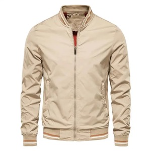 Chaqueta Bomber de Invierno con Cuello Alto para Hombre, Sublimación, 100% Nailon, Chaquetas Bomber para Hombre de Alta Calidad - Product Image 4
