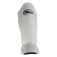 Nouveau style, protège-tibias jumeaux personnalisés, vente chaude, meilleure qualité, protège-tibias et protège-pieds d'entraînement, cuir véritable, protège-tibias de Muay Thai