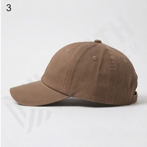 Casquette de sport en coton à 6 panneaux avec broderie personnalisée, pour hommes et femmes, impression par sublimation, casquette de baseball, vente en gros, réglable - Product Image 3