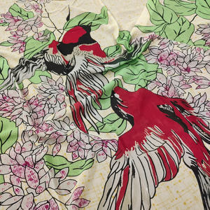 Trendmalls Bufanda de Diseño Floral Georgette para Mujer () - Product Image 4