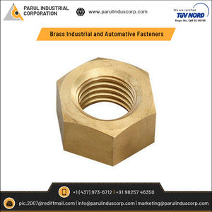 Exporter and Supplier of Standard Quality Custom Size Brass Industrial and Automotive Hardware <b>Fasteners</b> From India - Product Image 4