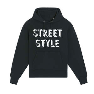 Heavyweight Fashion Regular Fit Plush <b>Thick</b> Fleece hoodies Winter Pullover DTF <b>Hoodie</b> with Pockets Hip-hop Unisex for <b>Men</b> - Product Image 3