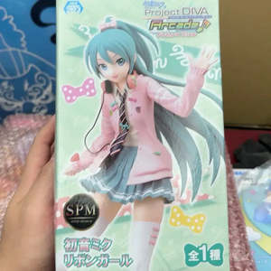 ฟิกเกอร์อนิเมะ Hatsune Miku Proyecto DIVA จากอนิเมะญี่ปุ่น ทำจากพลาสติก - Product Image 2