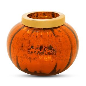 Customized in Sizes <b>Dinner</b> Decorative Metal Candlestick Holder Gold Plating Iron Frame Glass <b>Candle</b> Jar Hot Sale <b>Candle</b> Mold - Product Image 2