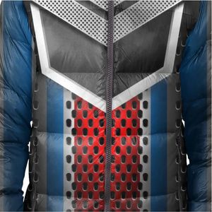 Bomber OEM avec logo personnalisé pour hommes Veste matelassée en duvet Manteau pour hommes pour hommes Produit OEM de grande taille - Product Image 4