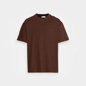 Camisetas de gran tamaño personalizadas con hombros caídos de alta calidad 2023 para hombre, camisetas ligeras lisas de algodón 100%, diseños personalizados - Product Image 1