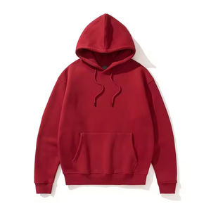 Sweat-shirts à capuche épais pour hommes, impression puff, 100% coton, survêtements, streetwear d'automne, sweat-shirt personnalisé avec lettres, vente chaude - Product Image 1