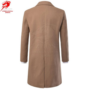 Elegantes abrigos de doble botonadura, ropa exterior de tela suave y duradera para la moda de temporada a un precio razonable. - Product Image 2