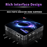BOXPUT S13 Ultra 4K TV Box Android 14.0 Quad Core Rockchip RK3539 4GB 32GB GPU Mali-G310 HD 2.1 WiFi 5G BT5.4