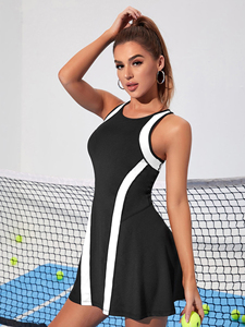 Nuevo modelo personalizado Plus Size Printed Tennis Uniform Unisex Sportswear Custom Color - Product Image 6