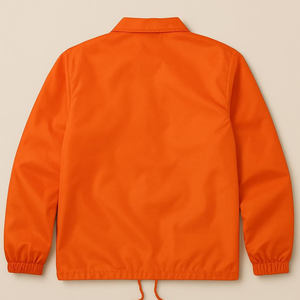 Veste de coach |   Veste coupe-vent légère de style streetwear |   Vêtements d'extérieur classiques et décontractés pour hommes et femmes - Product Image 3