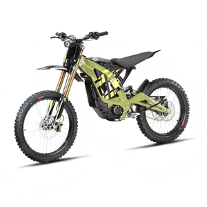 Moto électrique tout-terrain pour adultes Sur Ron Light Bee X 60v 40ah 8000w - Product Image 1