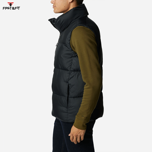 Chaleco acolchado de alta calidad de nuevo diseño, precio al por mayor, MOQ bajo, ligero, buena calidad y precio razonable - Product Image 5