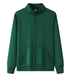 Sudadera personalizada de alto lujo para hombre, ropa de calle de cuello redondo de algodón con cuello simulado, sudaderas y sudaderas para hombre - Product Image 6