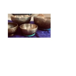 Cuenco tibetano martillado de la mejor mano, regalo Musical, al por mayor, cuenco de sonido para cantar del Himalaya - Product Image 3