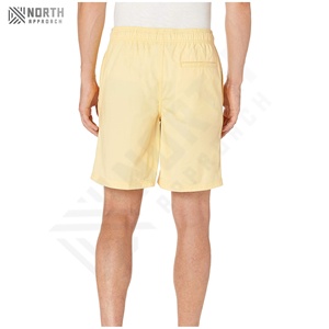 Shorts pour hommes, décontractés, d'été, de jogging, cargo, amples, multi-poches, taille élastique, pour le travail, la randonnée, pantalons courts pour hommes, été - Product Image 6