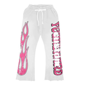 Conjunto Deportivo Holgado para Hombre, Talla Grande, Sudadera con Capucha Personalizada, Ropa Urbana para Invierno, 100% Algodón, Impresión de Tela Personalizada - Product Image 6