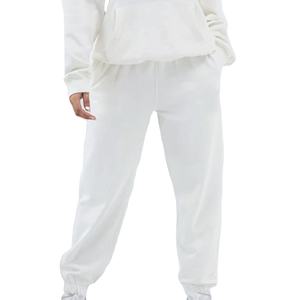 Pantalones Cargo Jogger de algodón supersuave para mujer, venta al por mayor, diseño transpirable informal con frente plano, servicio cómodo de invierno OEM - Product Image 3