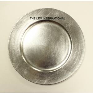 Plats et assiettes en acier inoxydable de forme carrée en métal fini doré créatifs sous vitrés Style fantaisie de luxe fait à la main - Product Image 6