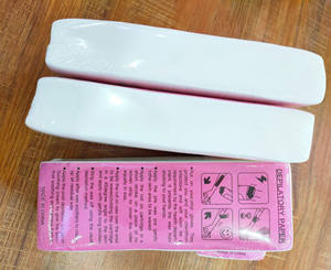 Pâte à sucre chauffante professionnelle 100% naturelle pour l'épilation corporelle, 300g, gel dépilatoire au sucre et au miel pour peaux grasses - Product Image 5