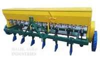 Semoir/Planteur de blé remorqué par tracteur, grainoir à 11 rangs, haute productivité, Malikagroindustries, garantie 1 an, Pakistan