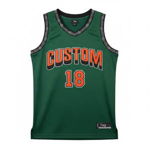 Maillot de basket-ball personnalisé pour homme, nom et numéro d'équipe personnalisés, uniforme athlétique en mesh sublimé pour l'entraînement et les matchs - Product Image 2