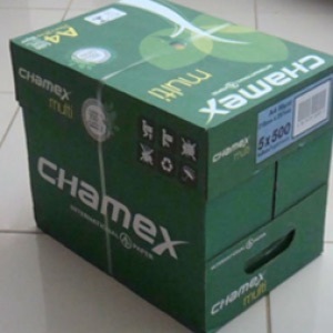 Papel de Copia Chamex Office A4 Sulfite 80GSM Blanco para Uso Profesional - Product Image 4
