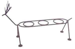 Antique Rust Iron Christmas <b>Star</b> <b>Candle</b> <b>Holders</b> Home Holiday Party Wedding Decorative Stand for Christmas Decorations - Product Image 5