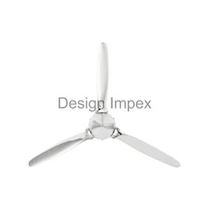 Hélice décorative Sculpture Accents décoratifs Home Office intérieur Idées de décoration Hélice en métal Logo personnalisé imprimé - Product Image 2