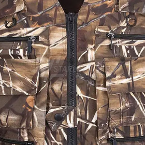 Gilet de chasse en tissu extensible pour une mobilité flexible, résistant au vent, pour les conditions météorologiques difficiles - Product Image 5
