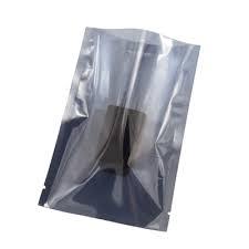 Bolsas de plástico PE antiestáticas de tamaño personalizable 400x750mm tipo abierto embalaje de polietileno duradero para la industria electrónica moderna - Product Image 3