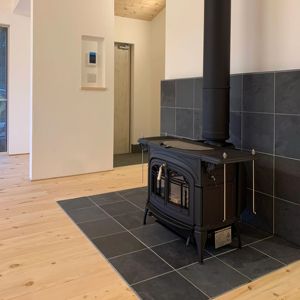 Pavés muraux en ardoise naturelle, pierre douce, aspect rouille multicolore noir, très demandés - Product Image 1