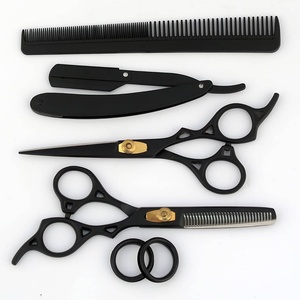 Giá Rẻ Giá Vẻ Đẹp Chuyên Nghiệp Kéo Cắt Tóc Thép Không Gỉ Có Thể Điều Chỉnh Vít Lưỡi Dao Cạo Salon Thiết Bị Cho Thợ Cắt Tóc - Product Image 5