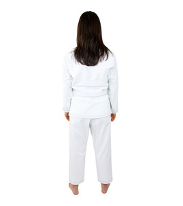 Uniformes brésiliens de Judo Gi, 100% coton Bjj jiu jitsu wushu Kung fu, ensembles d'entraînement pour hommes et femmes - Product Image 5