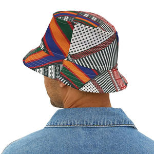Chapeaux Bob en Toile Respirants Personnalisés pour la Pêche Hivernale, Design Multicolore Brodé, Fabrication Sur Mesure de Haute Qualité, Prix de Gros - Product Image 6