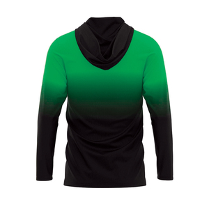 เสื้อตกปลามืออาชีพ UPF 50 100% โพลีเอสเตอร์ระบายอากาศแห้งเร็วเสื้อผ้ากลางแจ้งน้ำหนักเบาทนรังสียูวี - Product Image 2