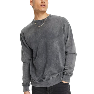 Sweat-shirts d'hiver à capuche en tissu respirant, style unique, lavage à l'acide, logo imprimé à l'avant, prix bas, nouvelle arrivée, vente chaude - Product Image 6