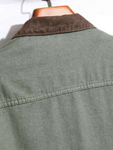 Custom <b>Denim</b> <b>Jackets</b> for <b>Men</b> With Full Customization Custom Style <b>Men's</b> Jeans <b>Jacket</b> for Outdoor Wear - Product Image 4