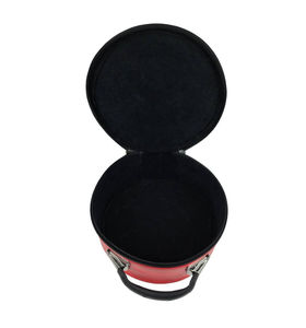 Royal Arch Chapter Crown Cap Case Red Triple Tau Insignia Low MOQ Servicio OEM Masonic Cap Case personalizado - Product Image 4