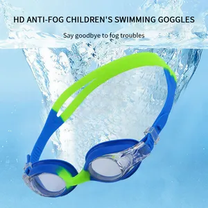 Hot Sale Water Recreation Kids High Quality Anti Fog Swimming Goggles Swimming Goggles For Children Waterproof Swim Goggles