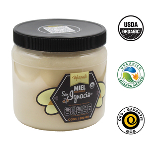 Miele Mesquite biologico vaso San Ignacio 1500g | USDA organico | 100% puro senza additivi | Non-ogm | Crudo - Product Image 3