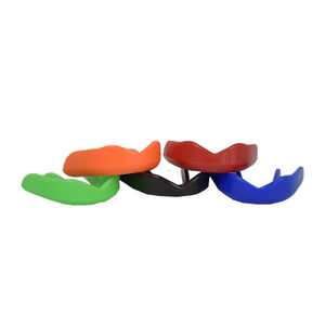 Promoción al por mayor personalizado impreso Eva deportes boxeo Rugby protector bucal Mma boquilla silicona Hockey fútbol personalizado protector bucal - Product Image 3