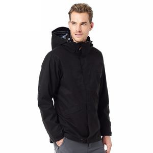 Venta al por mayor ligero diseño personalizado OEM al aire libre a prueba de viento impermeable lluvia chaquetas cómodas rompevientos abrigos para hombres mujeres - Product Image 5