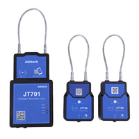 Verrou électronique intelligent à accès à distance par GPS pour camion-citerne à huile, avec RFID BLE, antidéflagrant, conforme aux normes IEC Ex EU ATEX, Jointech JT709