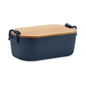 LEKKER Contenitore per Pranzo Sostenibile da 700ml in PP con Coperchio in Bambù, Prodotto Ecologico Portatile - Product Image 2
