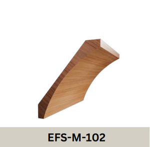 Molduras para zócalos de gabinete de madera maciza de alta calidad embellecedor de zócalo de madera maciza para muebles de cocina personalizados moldura decorativa - Product Image 2