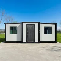 ADU de jardin pour une vie multi-générationnelle - Maison préfabriquée extensible - Installation rapide pour deux personnes en 30 minutes
