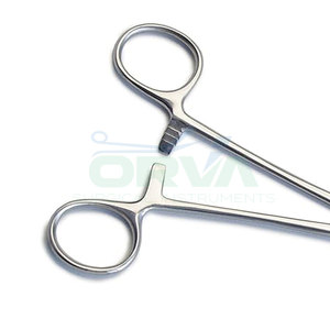 ที่ใส่เข็มสเตนเลสสตีลแบบแมนนวลเครื่องมือผ่าตัด - Product Image 6